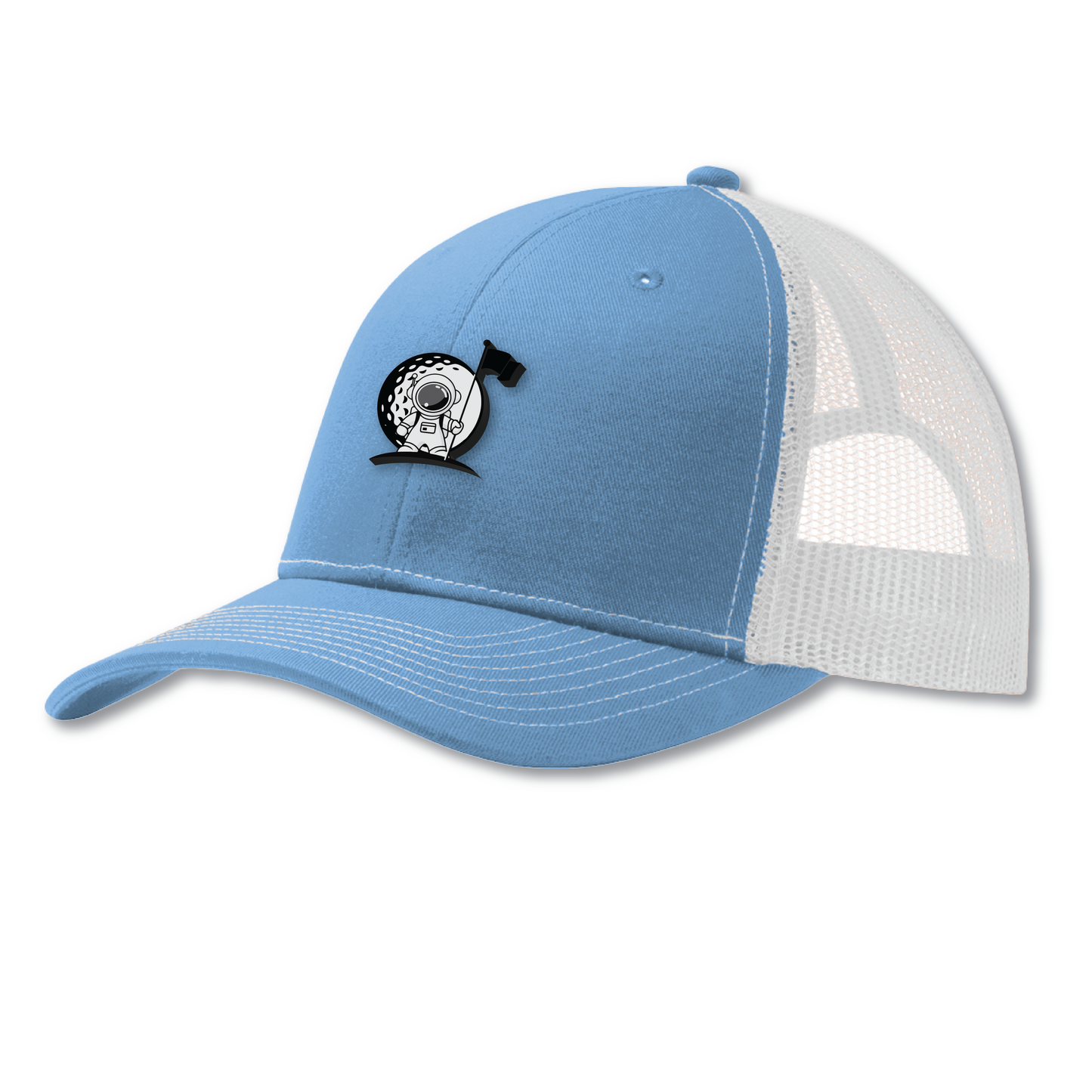 PVC Patch Adjustable Trucker Hat
