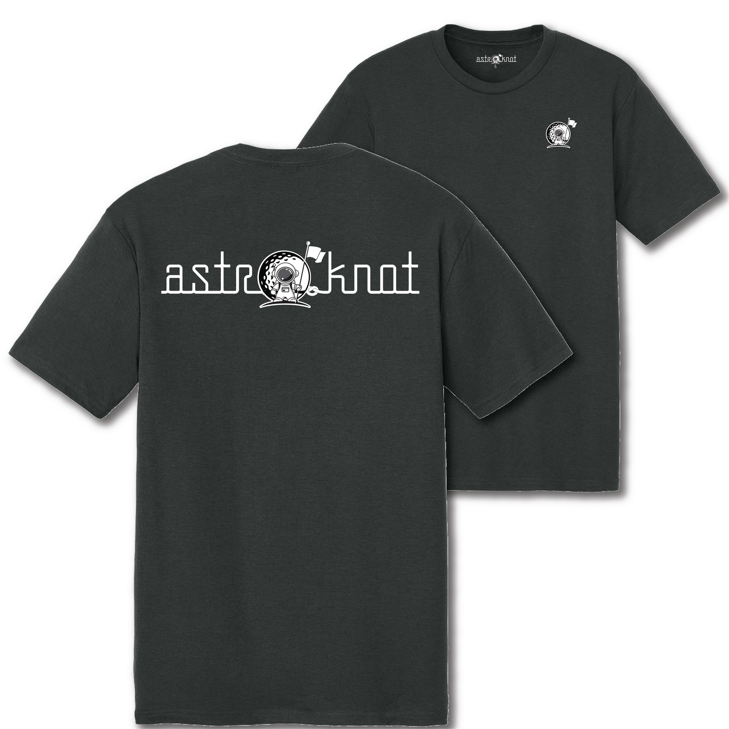 Perfect Triblend Tee with Back Print