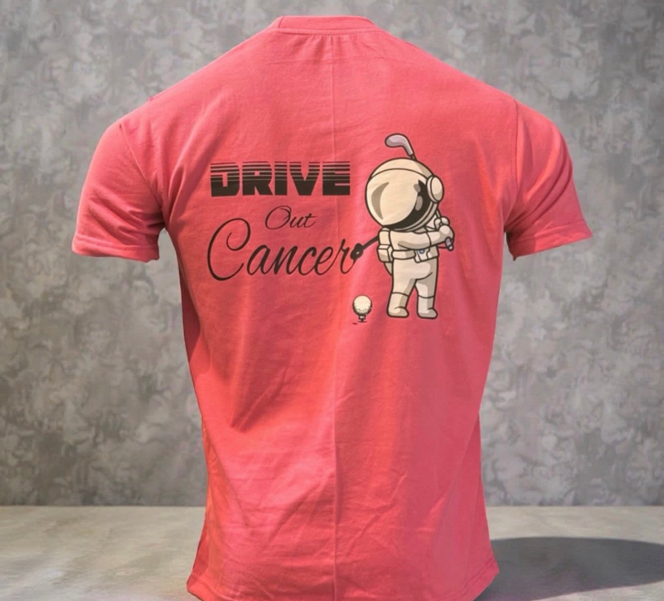 Drive Out Cancer Unisex Tee