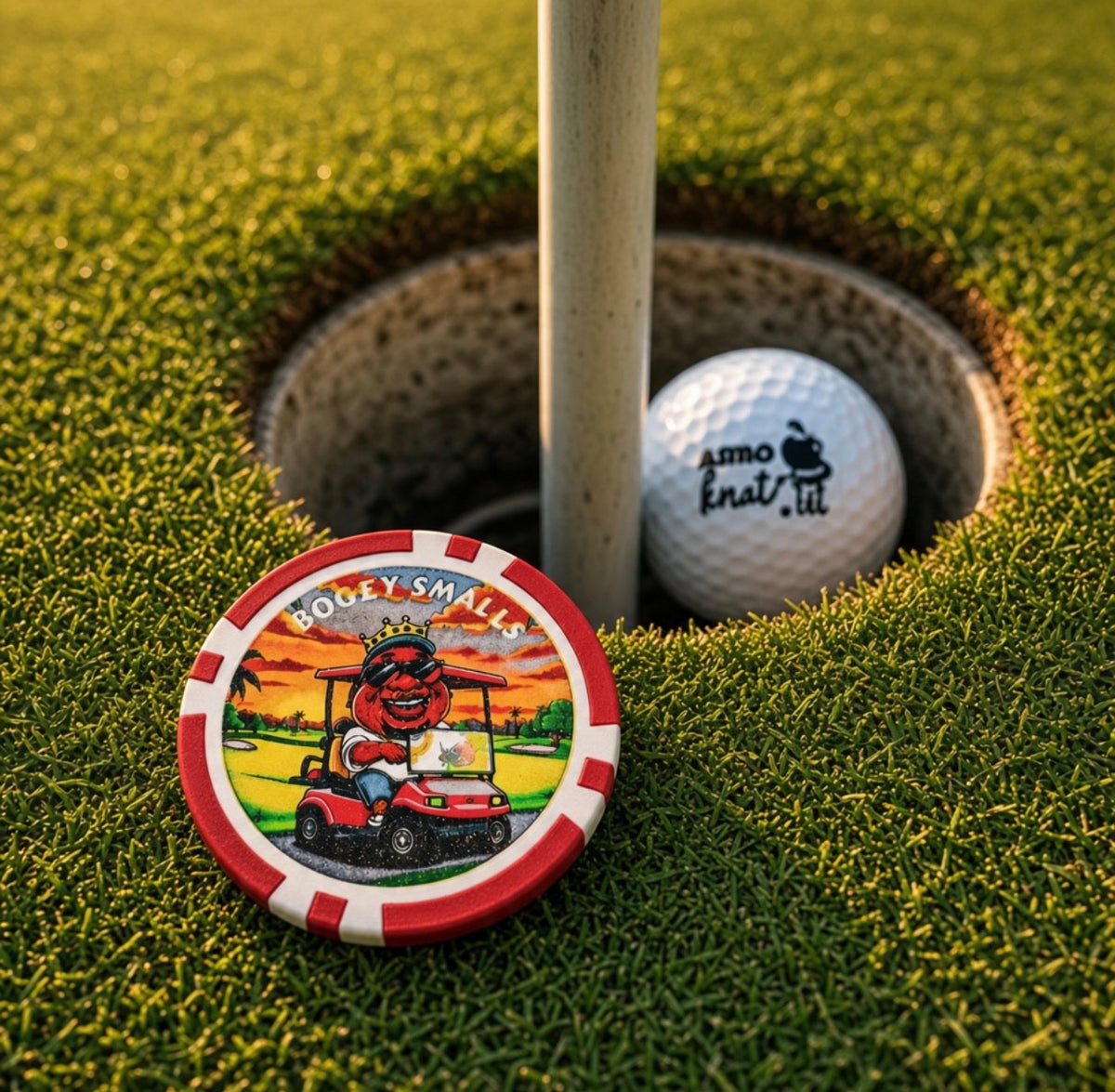 East Coast / West Coast Ball Marker