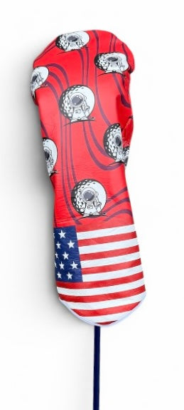 American Red Driver Cover