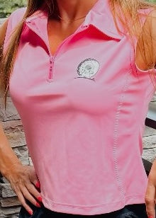 Pink Women’s Polo