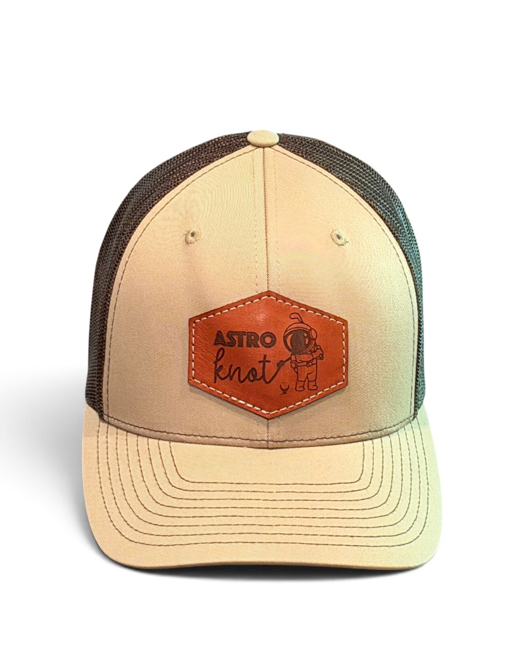Khaki & Coffee SnapBack