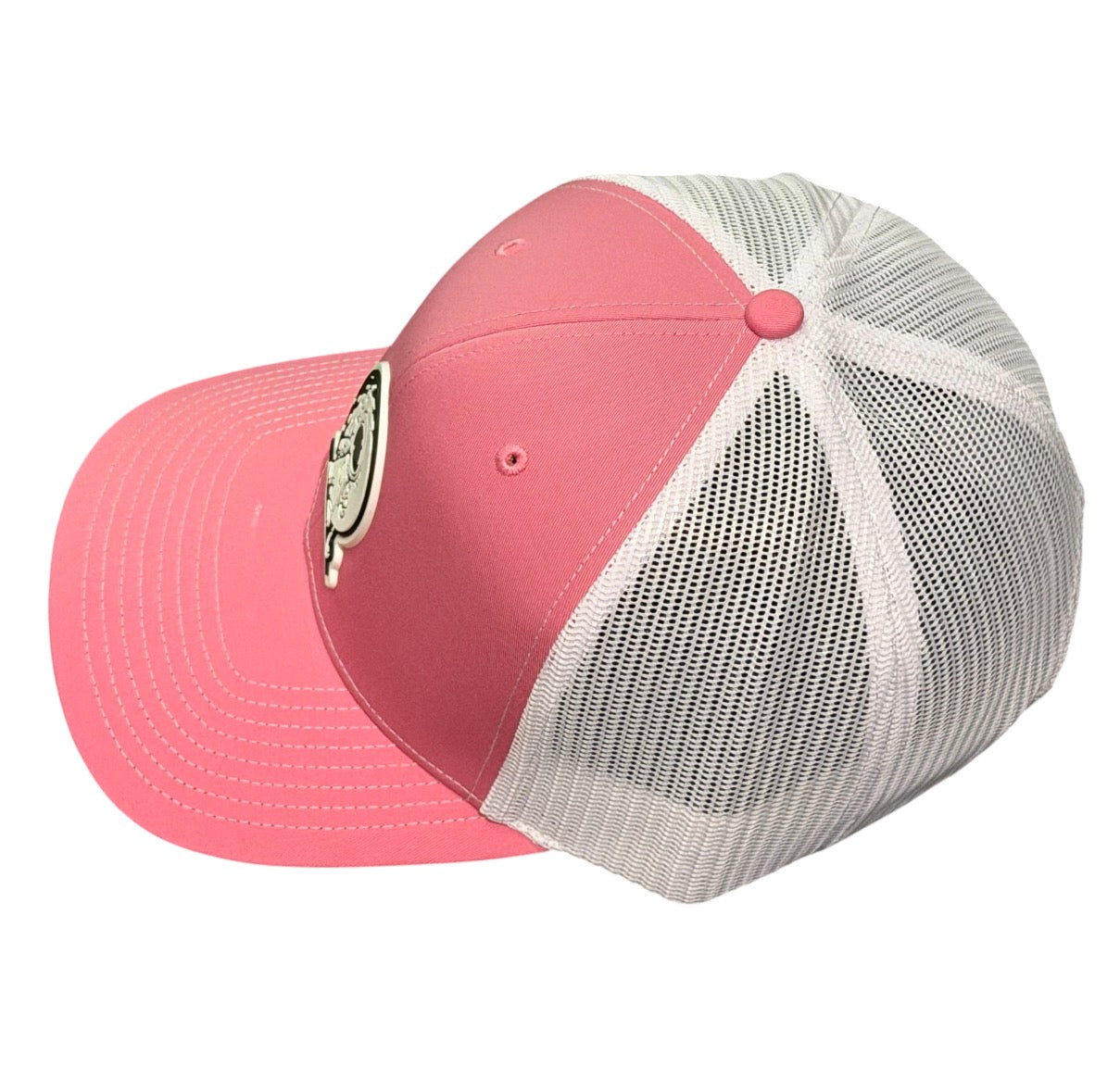 Signature PVC SnapBack Pink