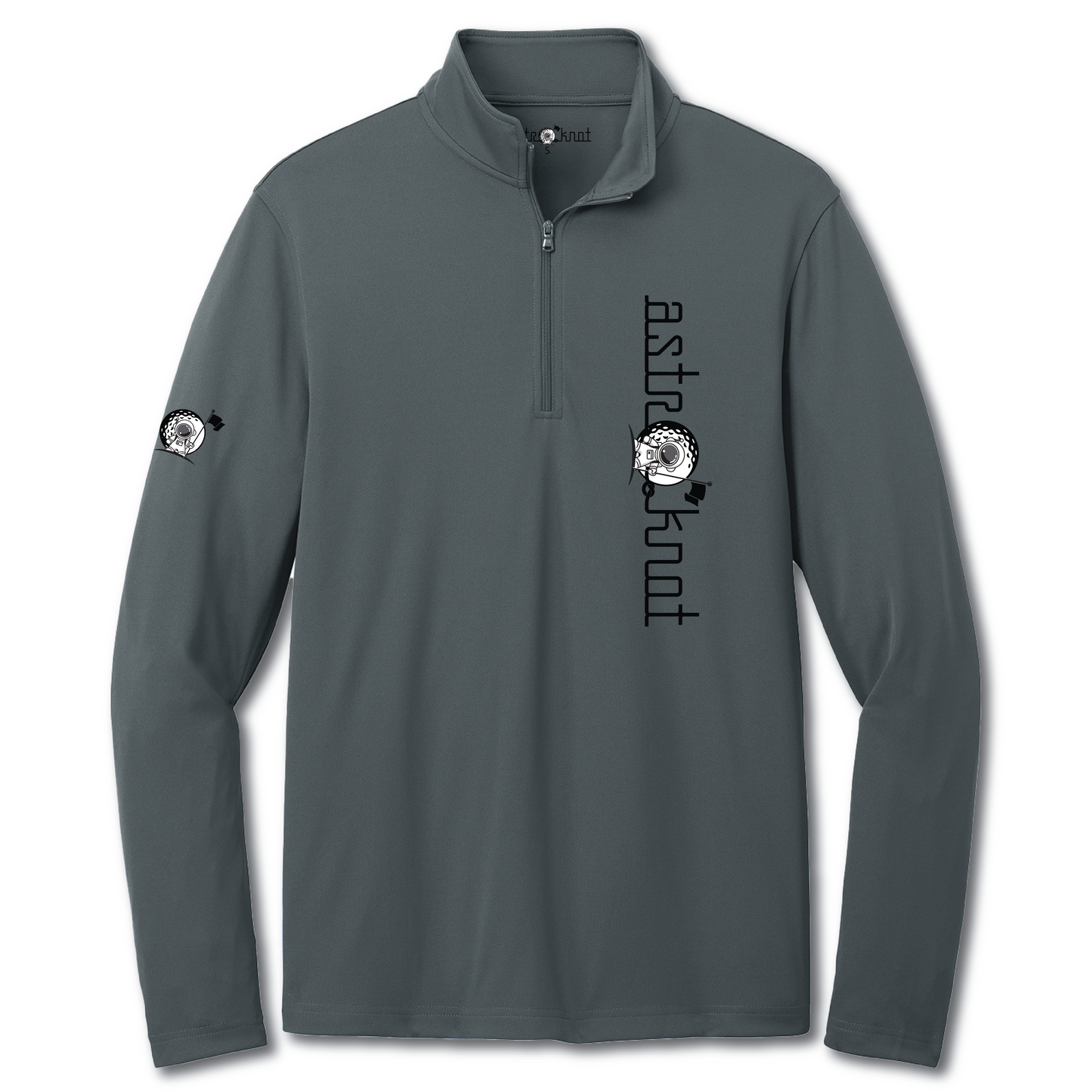 UV Micro-Mesh 1/4 Zip