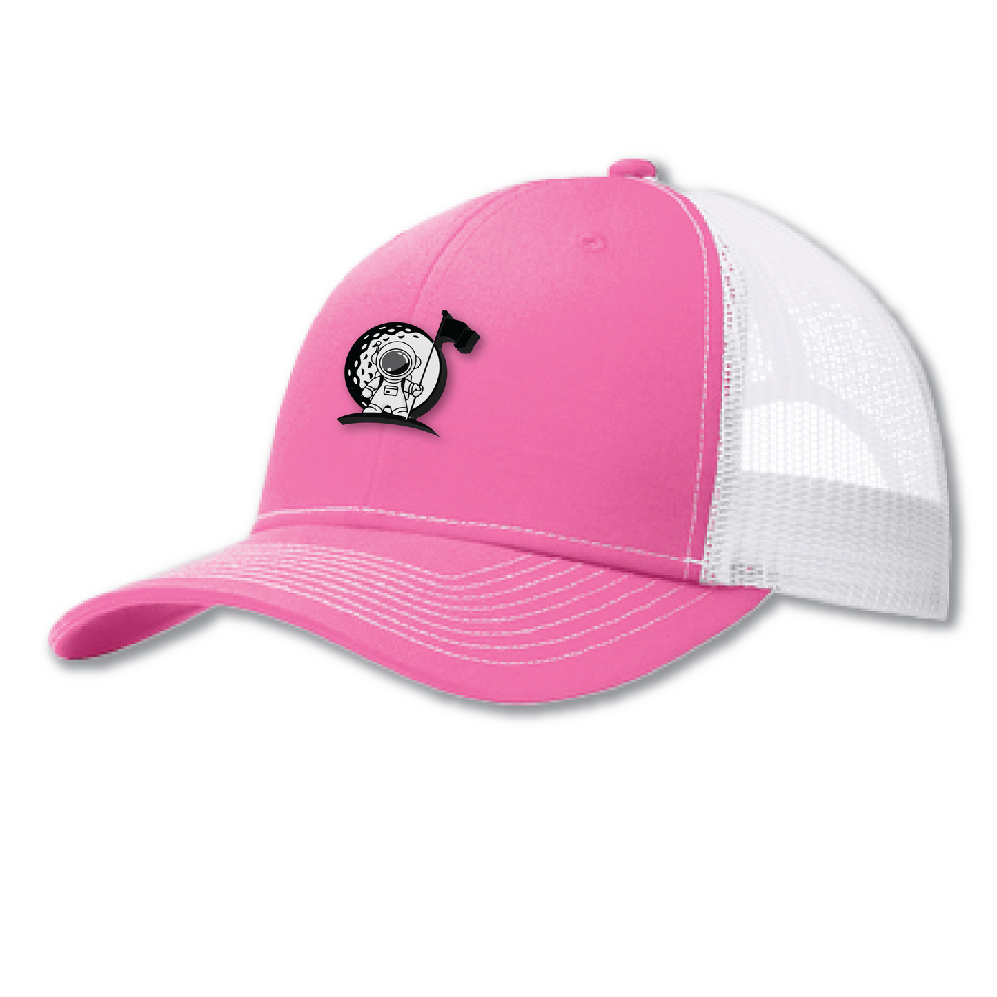PVC Patch Adjustable Trucker Hat