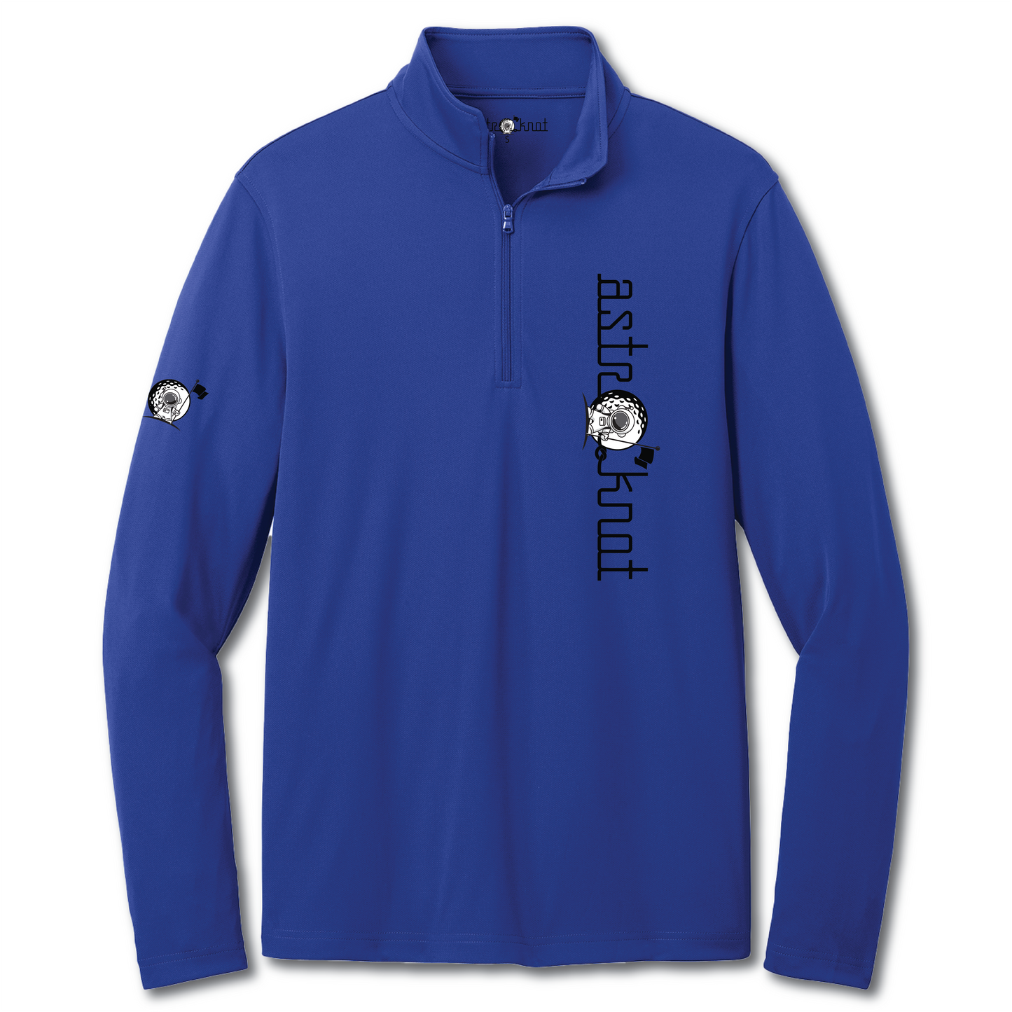 UV Micro-Mesh 1/4 Zip