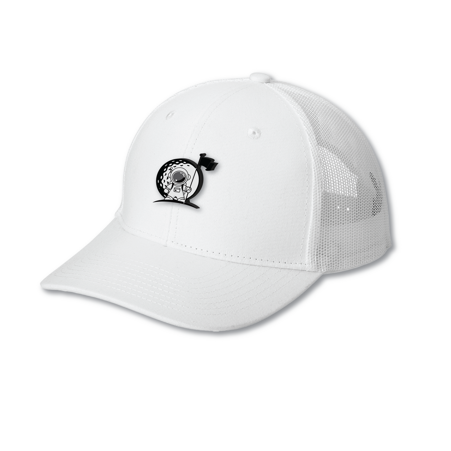 PVC Patch Adjustable Trucker Hat