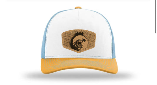 Custom Leather Patch Snapback