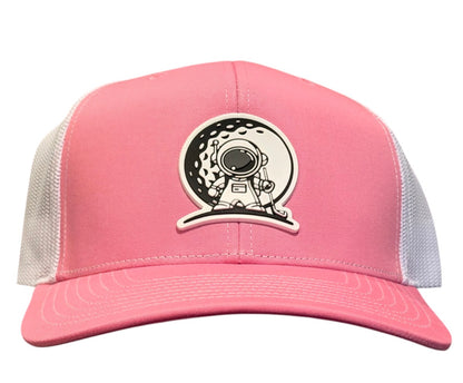 Signature PVC SnapBack Pink
