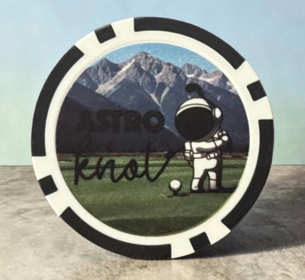 Move Mountains Ball Marker