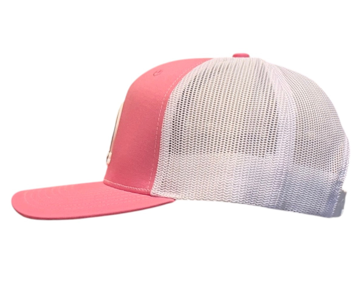 Signature PVC SnapBack Pink