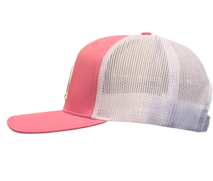 Signature PVC SnapBack Pink
