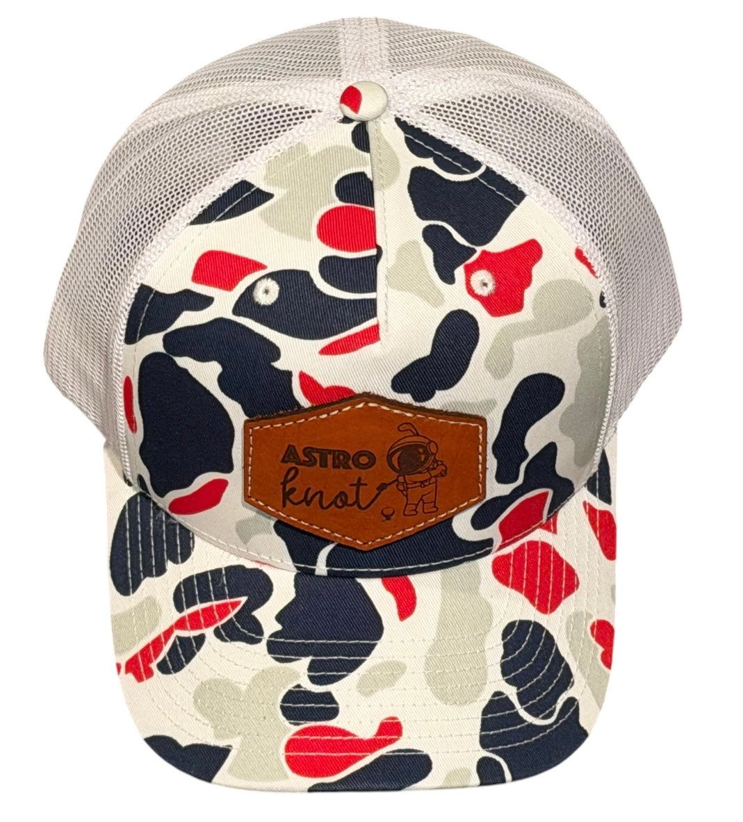 Leather Patch SnapBack Americana