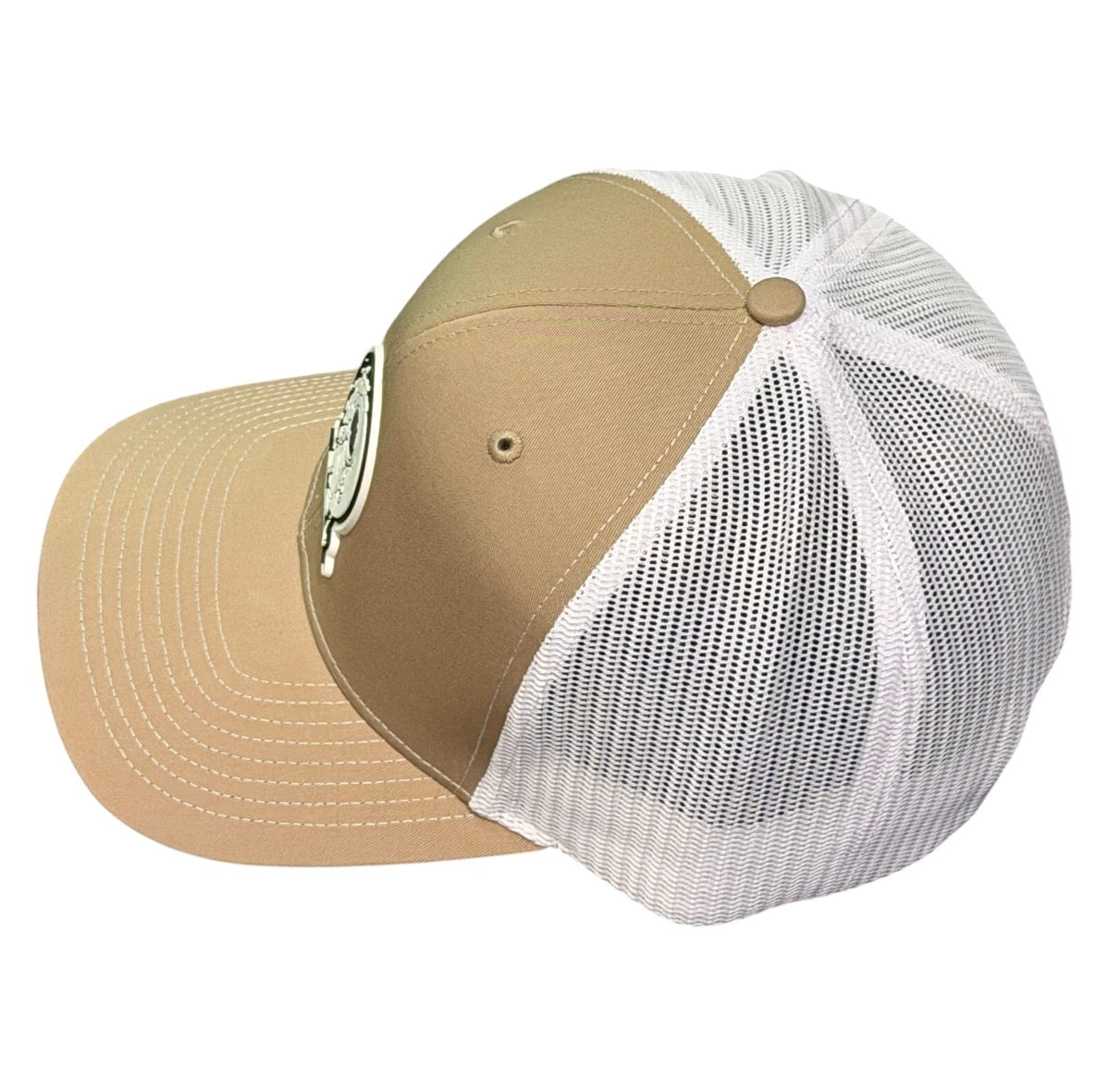 Signature PVC SnapBack Tan