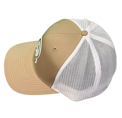Signature PVC SnapBack Tan