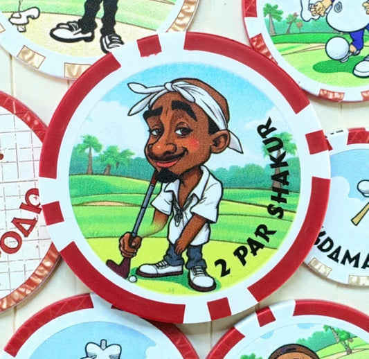 East Coast/West Coast Ball Marker