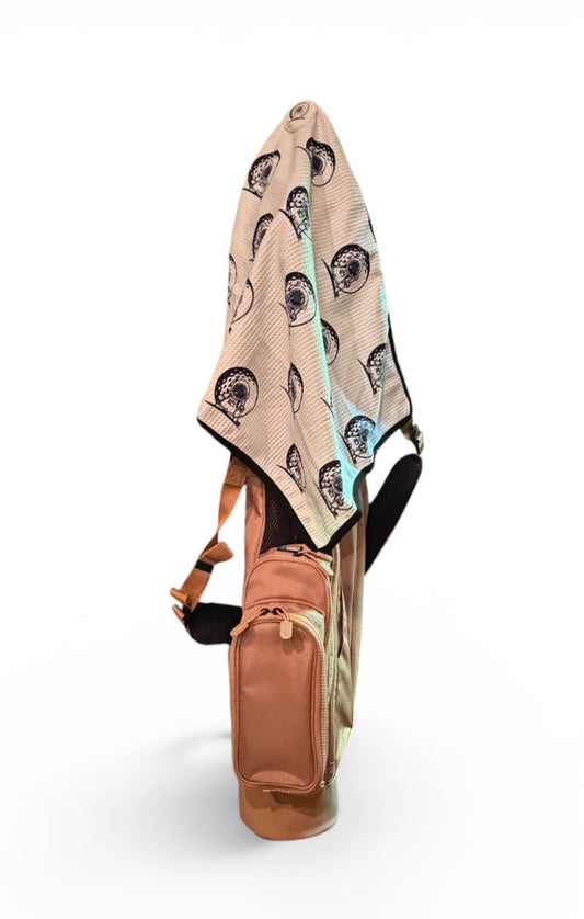 Signature Magnetic Golf Towel