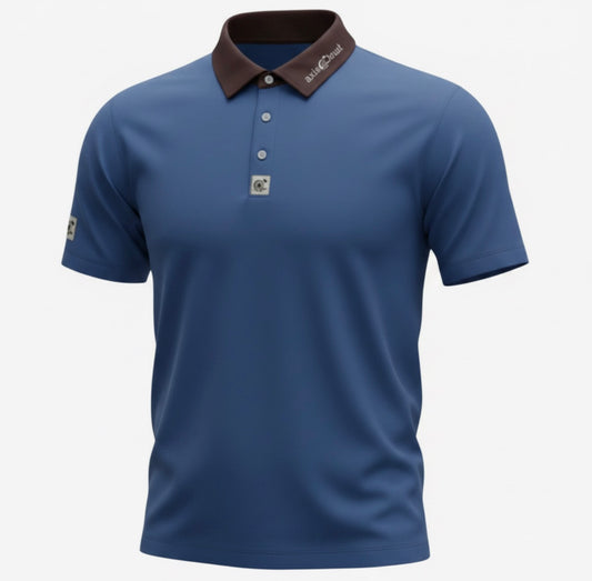 Navy Performance Polo Pre-Order