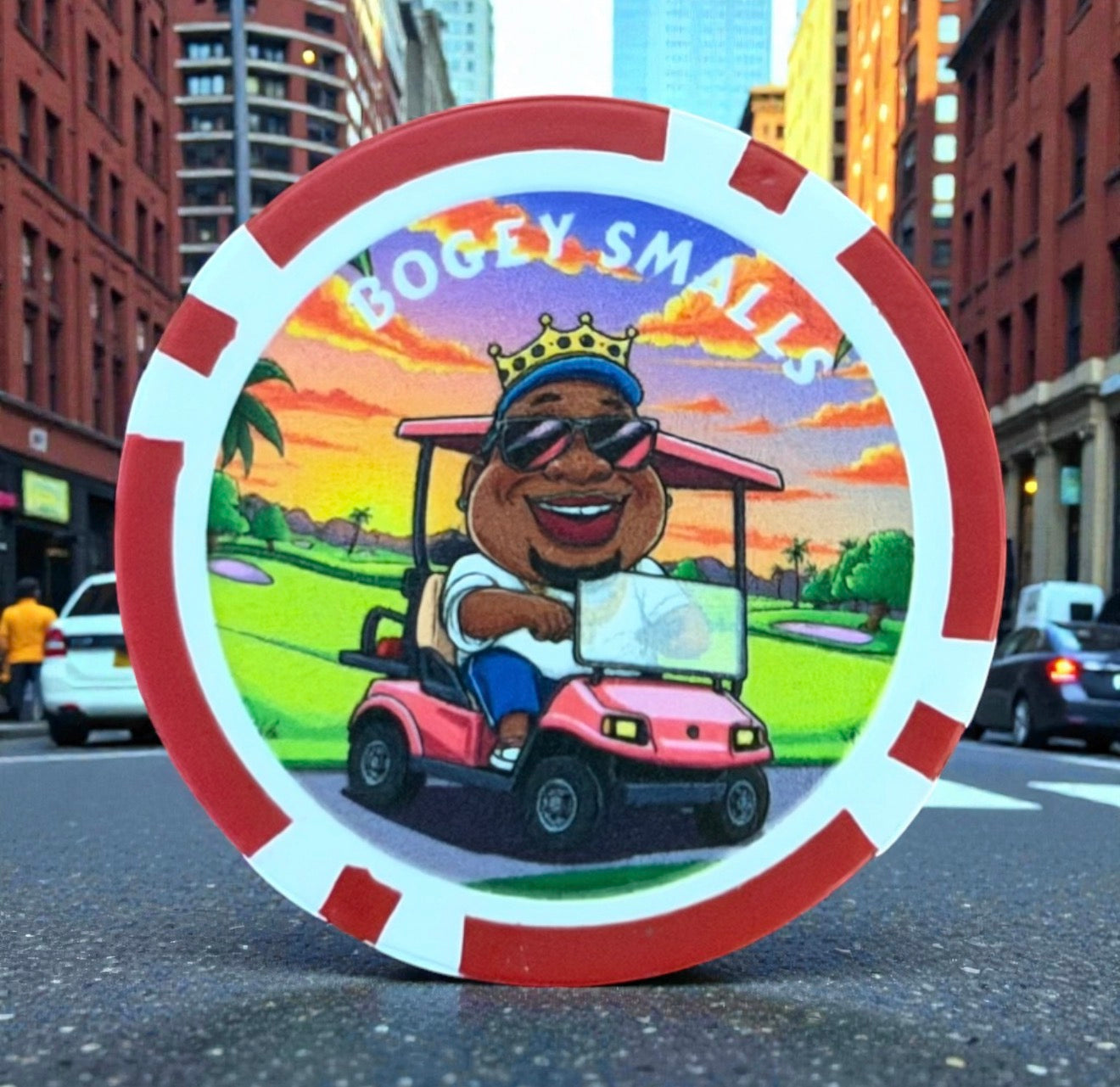 East Coast/West Coast Ball Marker
