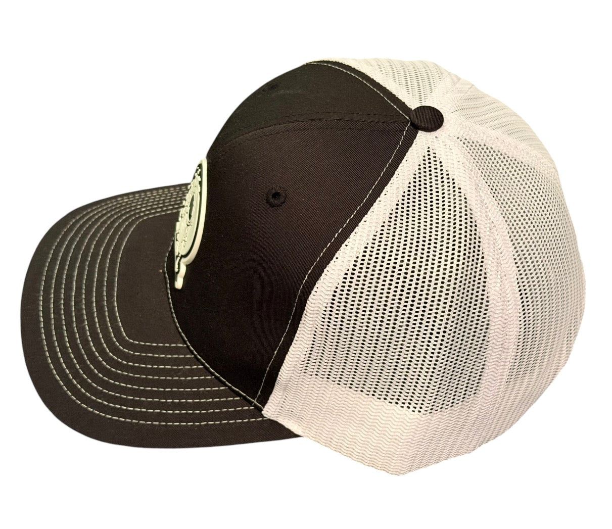 Signature PVC SnapBack Black