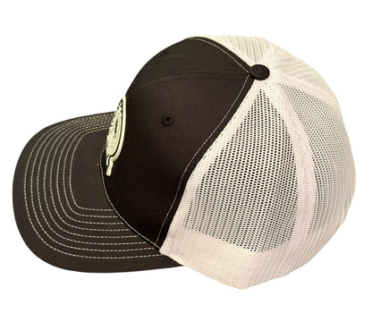 Signature PVC SnapBack Black