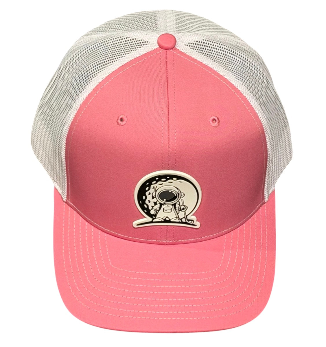 Signature PVC SnapBack Pink