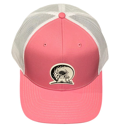 Signature PVC SnapBack Pink