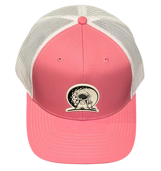 Signature PVC SnapBack Pink
