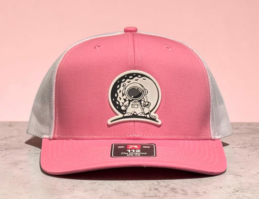 Signature PVC SnapBack Pink
