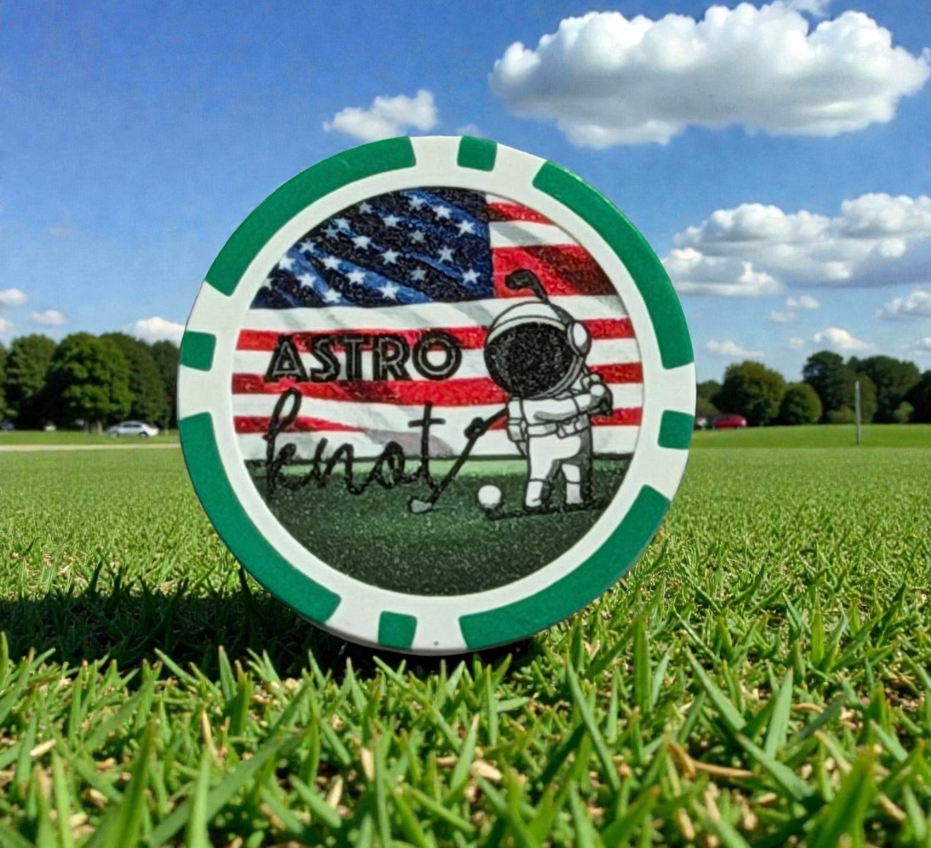 Military Mayhem Golf Ball Marker