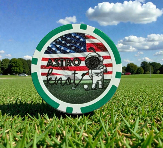 Military Mayhem Golf Ball Marker