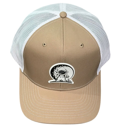 Signature PVC SnapBack Tan