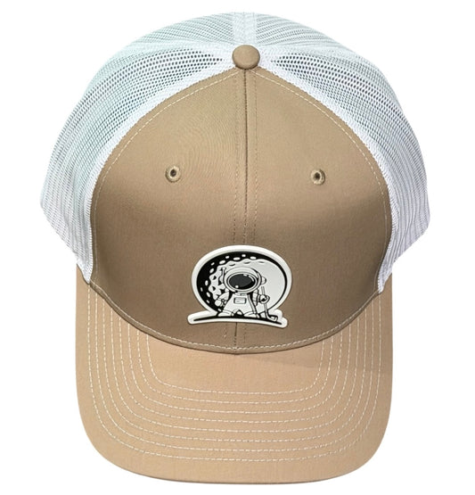 Signature PVC SnapBack Tan