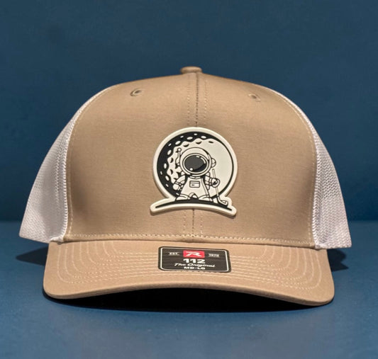 Signature PVC SnapBack Tan