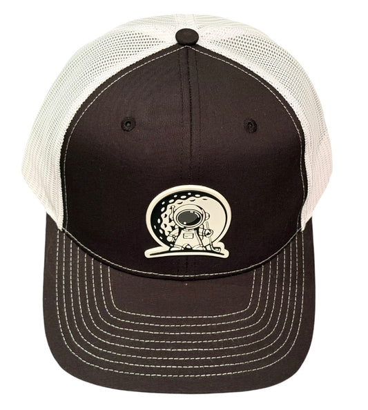 Signature PVC SnapBack Black