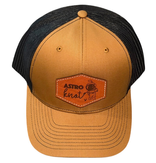 Leather Patch SnapBack Carhartt & Black
