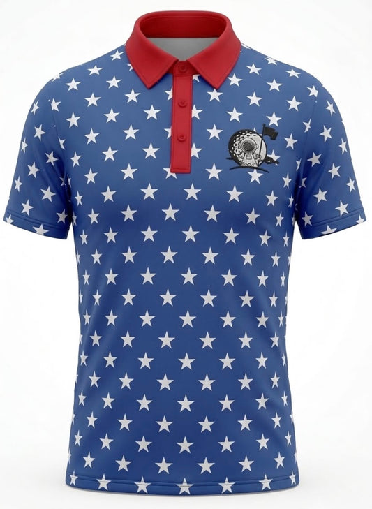 Men’s Vega Performance Polo - Athletic Fit