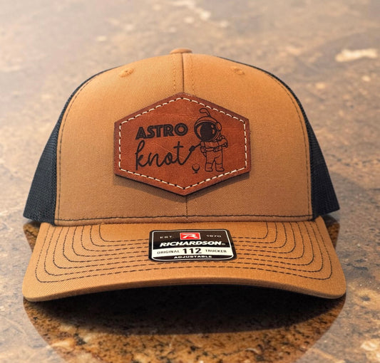 Leather Patch SnapBack Carhartt & Black