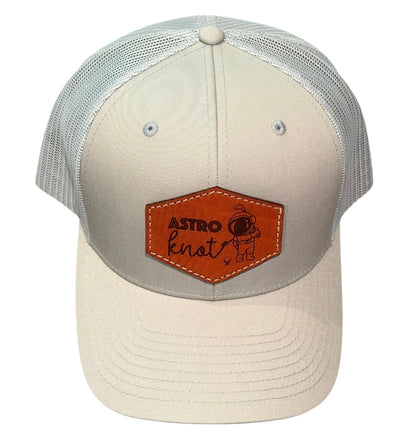 Leather Patch Snapback Quarry