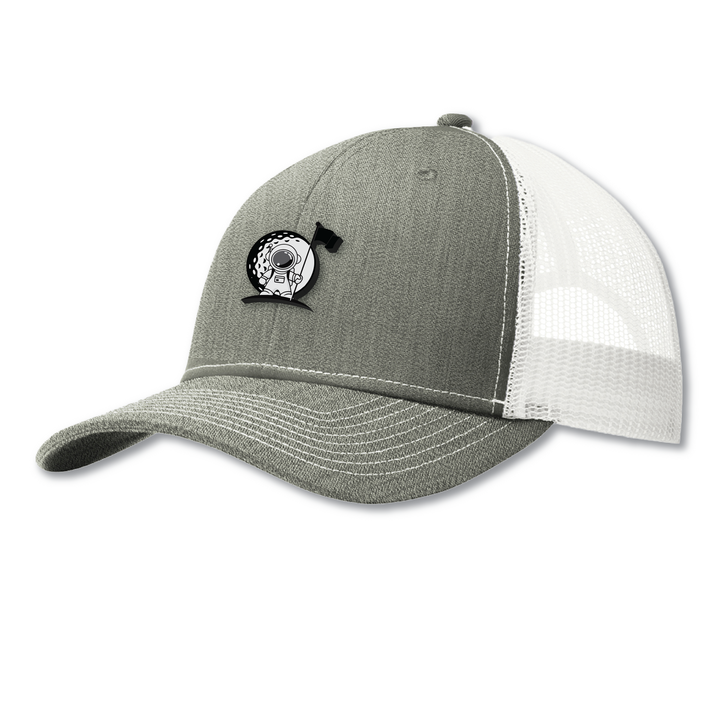 PVC Patch Adjustable Trucker Hat