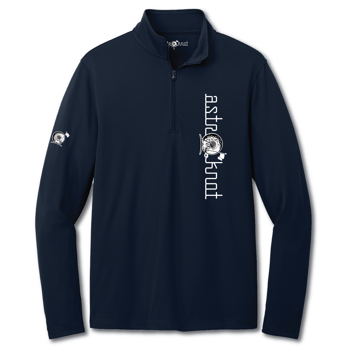 UV Micro-Mesh 1/4 Zip