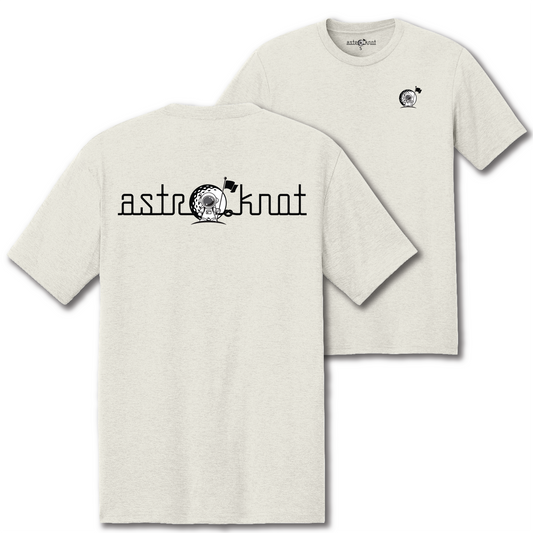 Perfect Triblend Tee with Back Print