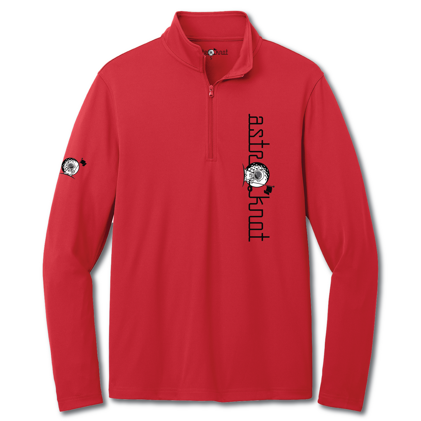 UV Micro-Mesh 1/4 Zip