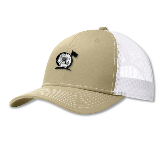 PVC Patch Adjustable Trucker Hat